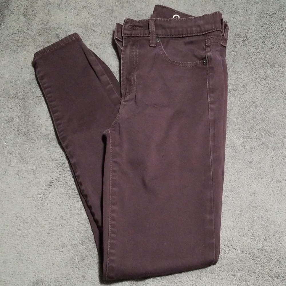 Gap True Skinny High Rise Denim